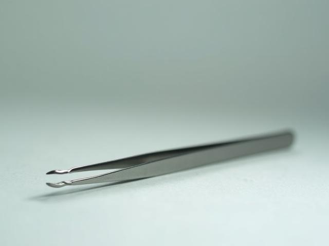 Precision Tweezer crafted from durable, recycled stainless steel.