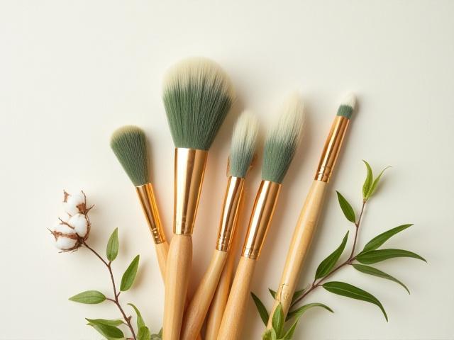 Rainforest Bloom eco-friendly beauty tools
